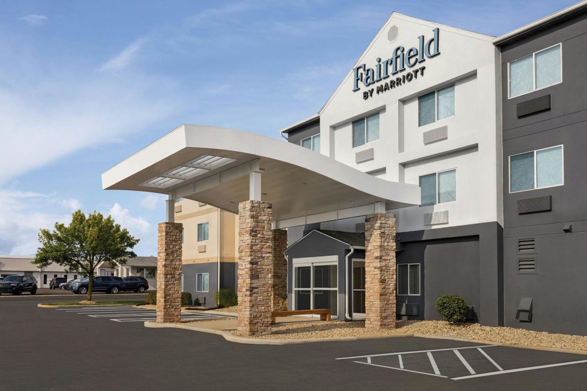 Fairfield Inn & Suites Findlay Eksteriør bilde